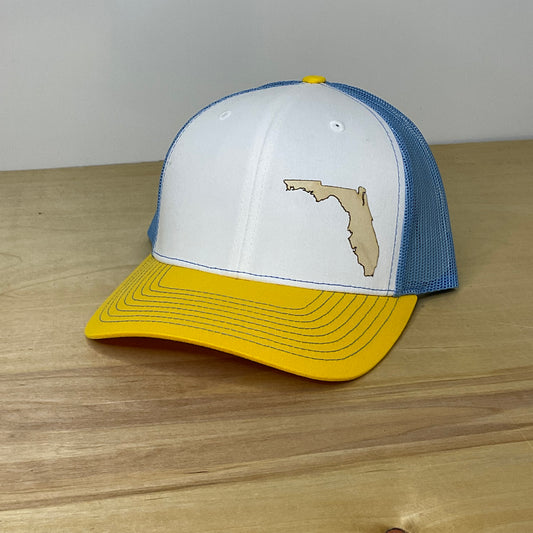 Florida (White/Blue/Yellow)